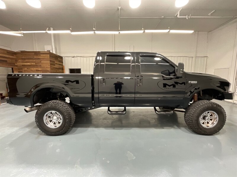 2001 Ford F-250 Lariat 7.3L DIESEL 4X4 / LIFTED w.37inc MUD TIRES  / LONG BED / ZERO RUST / LEATEHR HEATED SEATS - Photo 4 - Gladstone, OR 97027