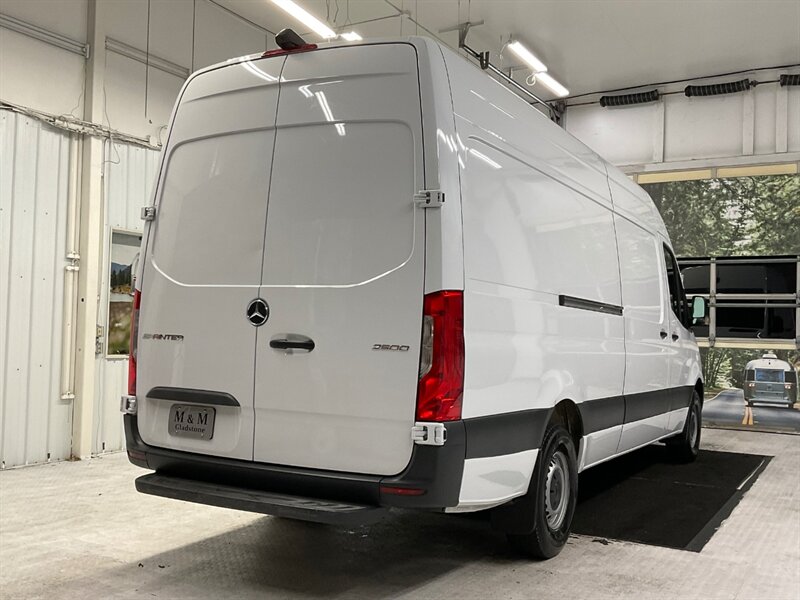 2021 Mercedes-Benz Sprinter 2500 CARGO VAN / HIGHROOF EXTENDED / 13K MILES  / Backup Camera / 13K Miles - Photo 8 - Gladstone, OR 97027