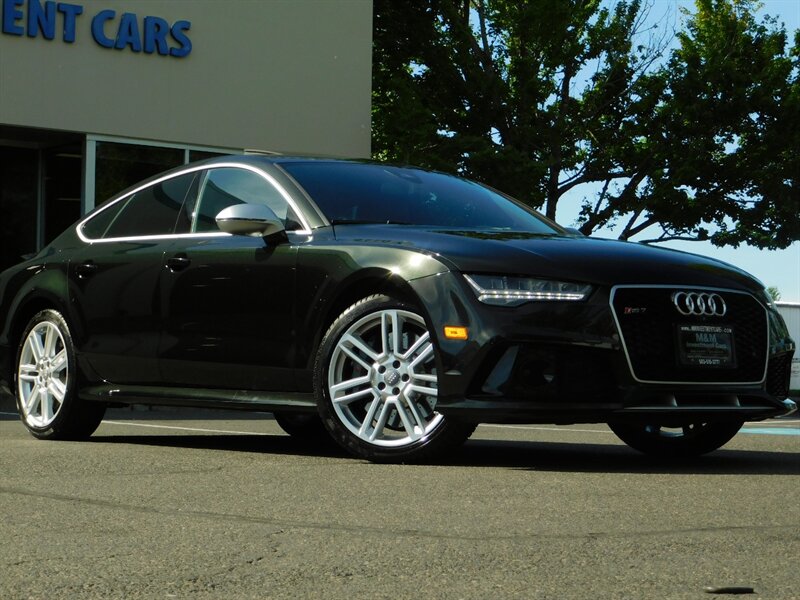 2016 Audi RS7 4.0T quattro Prestige Twin Turbo LOADED / Excel Co   - Photo 62 - Portland, OR 97217