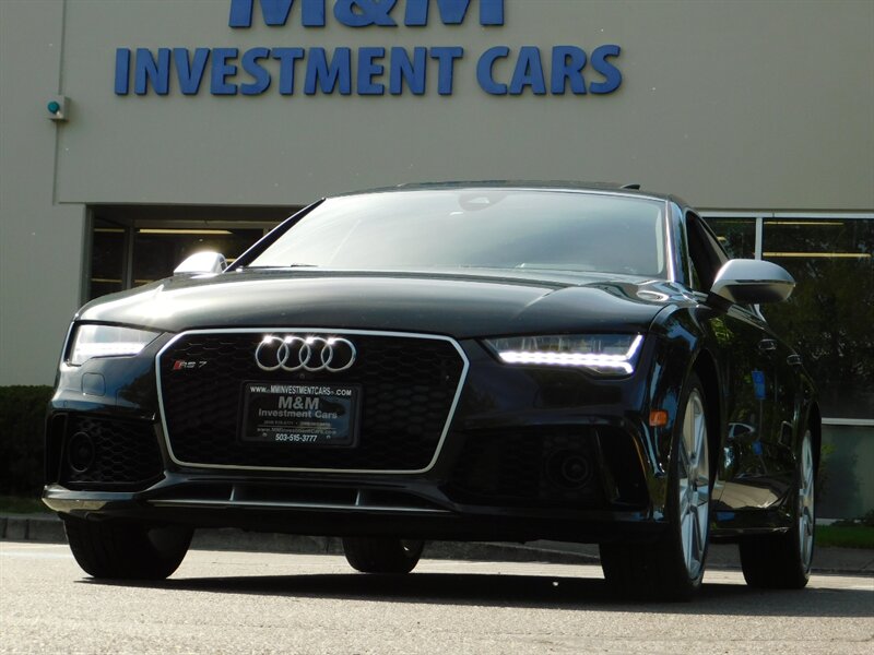 2016 Audi RS7 4.0T quattro Prestige Twin Turbo LOADED / Excel Co   - Photo 53 - Portland, OR 97217