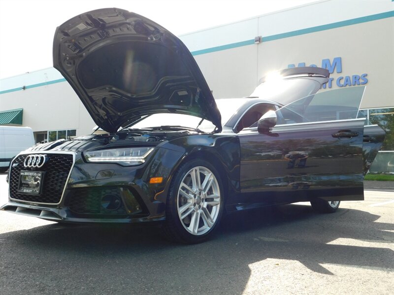 2016 Audi RS7 4.0T quattro Prestige Twin Turbo LOADED / Excel Co   - Photo 25 - Portland, OR 97217