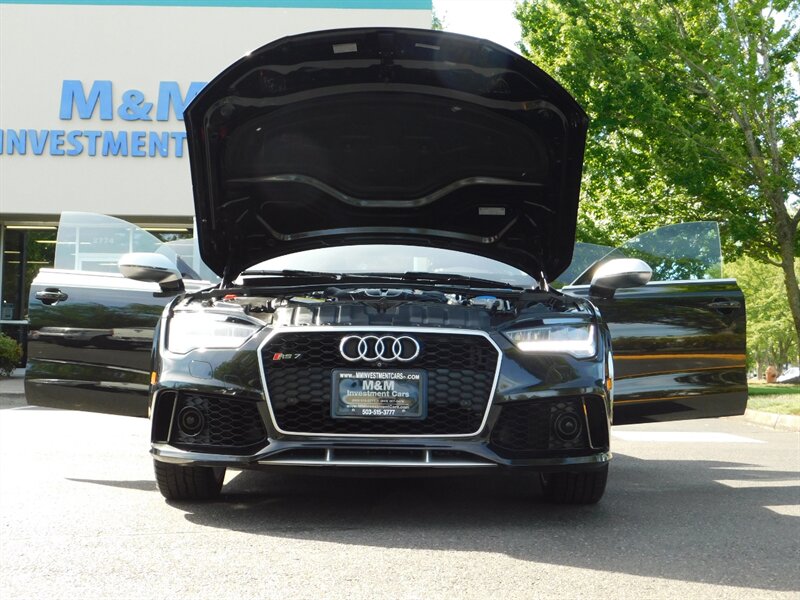 2016 Audi RS7 4.0T quattro Prestige Twin Turbo LOADED / Excel Co   - Photo 33 - Portland, OR 97217