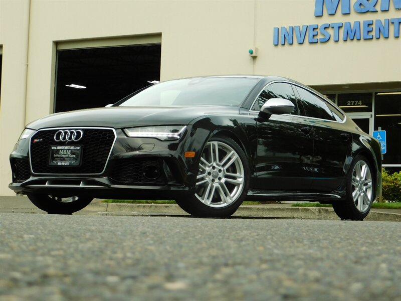 2016 Audi RS7 4.0T quattro Prestige Twin Turbo LOADED / Excel Co   - Photo 69 - Portland, OR 97217