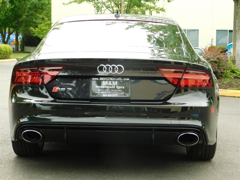 2016 Audi RS7 4.0T quattro Prestige Twin Turbo LOADED / Excel Co   - Photo 6 - Portland, OR 97217