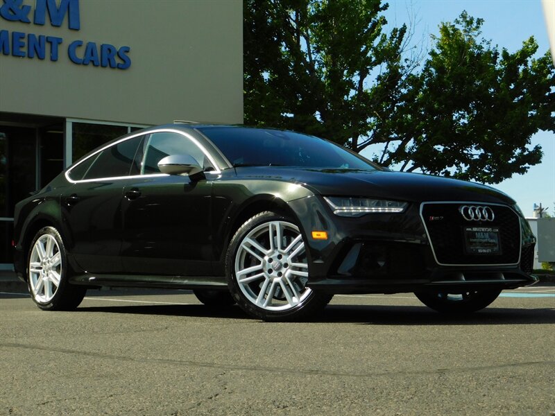 2016 Audi RS7 4.0T quattro Prestige Twin Turbo LOADED / Excel Co   - Photo 60 - Portland, OR 97217