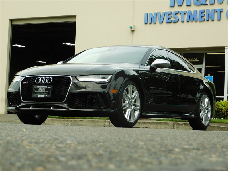 2016 Audi RS7 4.0T quattro Prestige Twin Turbo LOADED / Excel Co   - Photo 67 - Portland, OR 97217