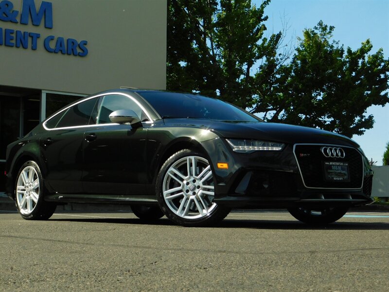 2016 Audi RS7 4.0T quattro Prestige Twin Turbo LOADED / Excel Co   - Photo 61 - Portland, OR 97217