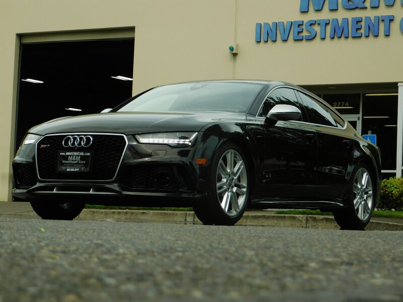 2016 Audi RS7 4.0T quattro Prestige Twin Turbo LOADED / Excel Co   - Photo 68 - Portland, OR 97217