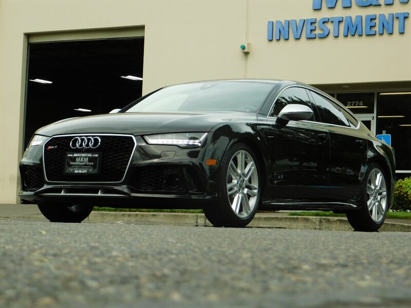 2016 Audi RS7 4.0T quattro Prestige Twin Turbo LOADED / Excel Co   - Photo 66 - Portland, OR 97217