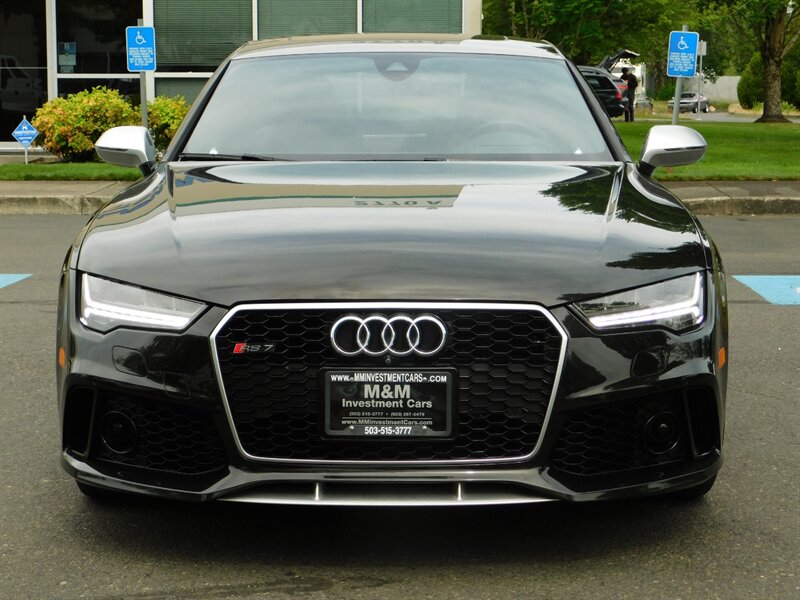 2016 Audi RS7 4.0T quattro Prestige Twin Turbo LOADED / Excel Co   - Photo 5 - Portland, OR 97217