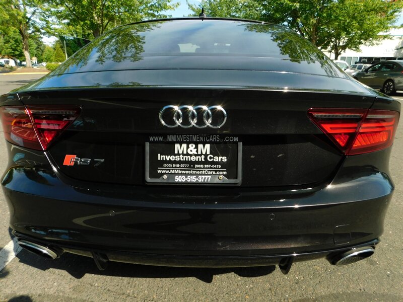 2016 Audi RS7 4.0T quattro Prestige Twin Turbo LOADED / Excel Co   - Photo 64 - Portland, OR 97217