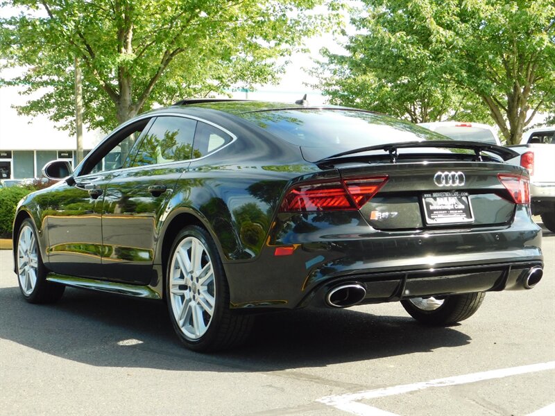 2016 Audi RS7 4.0T quattro Prestige Twin Turbo LOADED / Excel Co   - Photo 7 - Portland, OR 97217