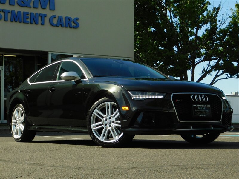 2016 Audi RS7 4.0T quattro Prestige Twin Turbo LOADED / Excel Co   - Photo 71 - Portland, OR 97217