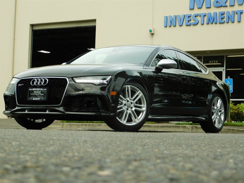 2016 Audi RS7 4.0T quattro Prestige Twin Turbo LOADED / Excel Co   - Photo 70 - Portland, OR 97217