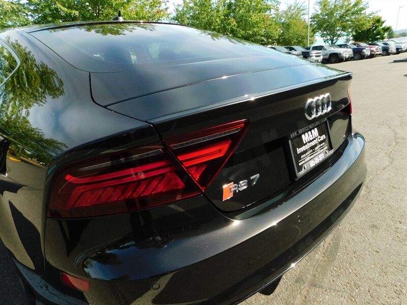 2016 Audi RS7 4.0T quattro Prestige Twin Turbo LOADED / Excel Co   - Photo 63 - Portland, OR 97217