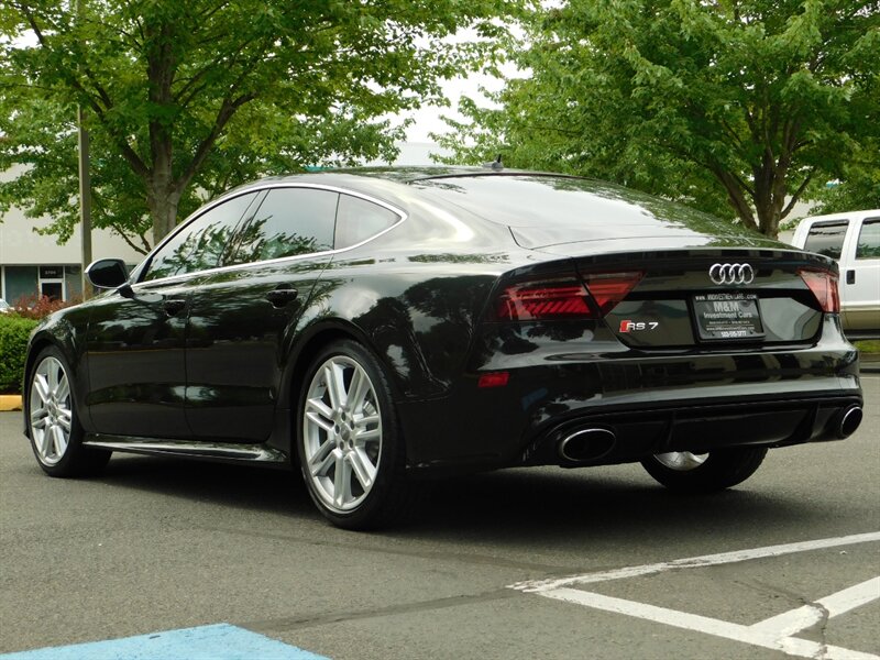 2016 Audi RS7 4.0T quattro Prestige Twin Turbo LOADED / Excel Co   - Photo 74 - Portland, OR 97217