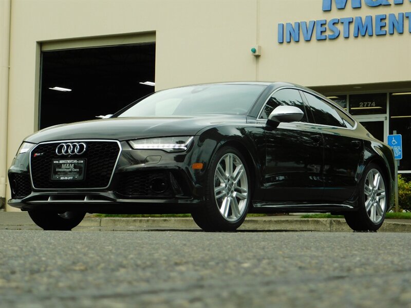 2016 Audi RS7 4.0T quattro Prestige Twin Turbo LOADED / Excel Co   - Photo 1 - Portland, OR 97217