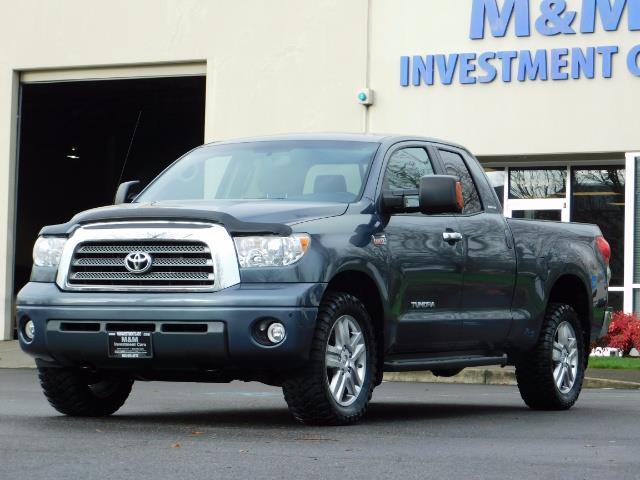 2008 Toyota Tundra Limited 4WD 5.7 1-OWNER / NEW TIRES /SERVICE RECOR