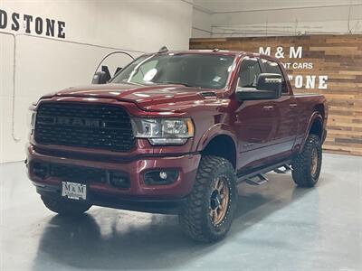 2024 RAM 2500 Big Horn Crew Cab 4X4 / 6.7L DIESEL / 7,000 MILES  / 1-OWNER LOCAL / LIFTED w. 35inc M/T TIRES & 20inc VISION Wheels