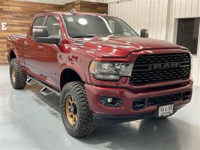 2024 RAM 2500 Big Horn Crew Cab 4X4 / 6.7L DIESEL / 7,000 MILES  / 1-OWNER LOCAL / LIFTED w. 35inc M/T TIRES & 20inc VISION Wheels