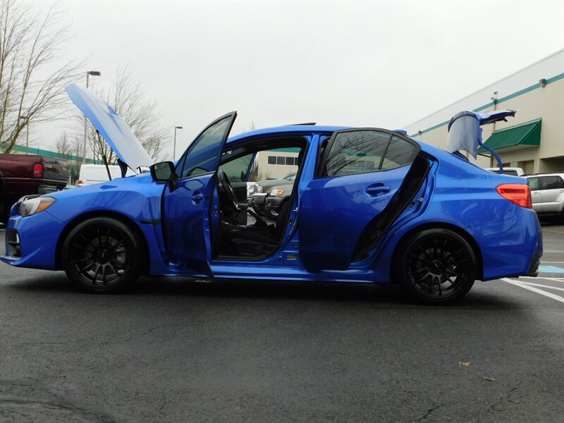 2017 Subaru WRX AWD / 6 SPEED MANUAL / TURBO / FACTORY WARRANTY - Photo 23 - Portland, OR 97217