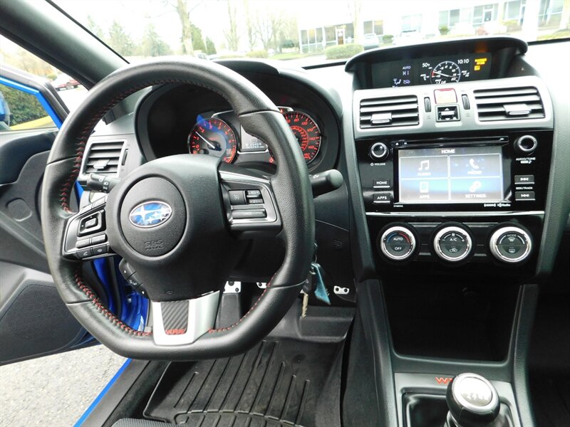 2017 Subaru WRX AWD / 6 SPEED MANUAL / TURBO / FACTORY WARRANTY - Photo 33 - Portland, OR 97217