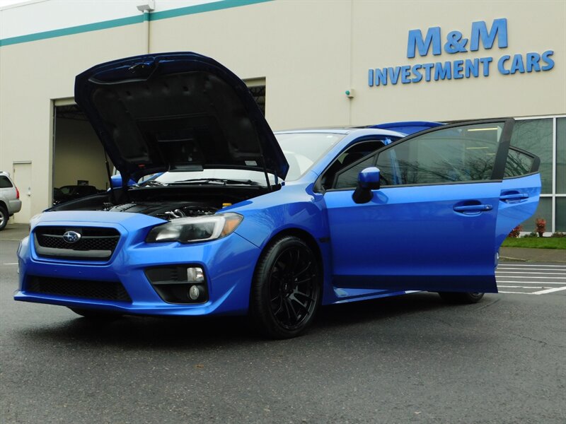 2017 Subaru WRX AWD / 6 SPEED MANUAL / TURBO / FACTORY WARRANTY - Photo 25 - Portland, OR 97217