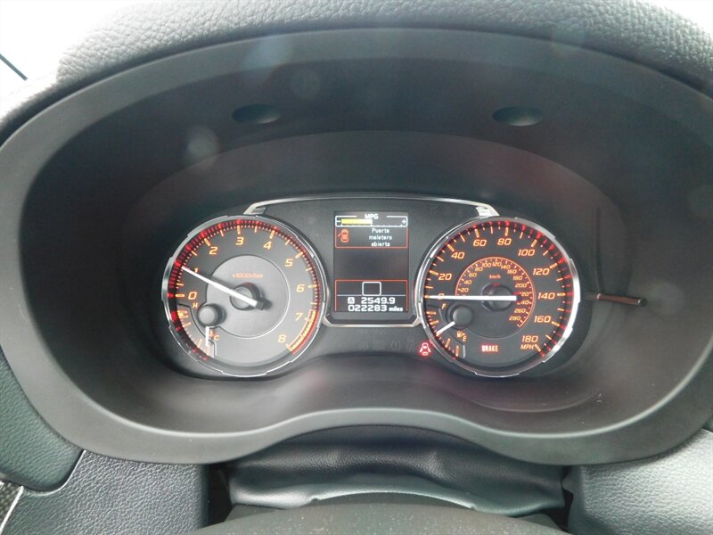2017 Subaru WRX AWD / 6 SPEED MANUAL / TURBO / FACTORY WARRANTY - Photo 36 - Portland, OR 97217