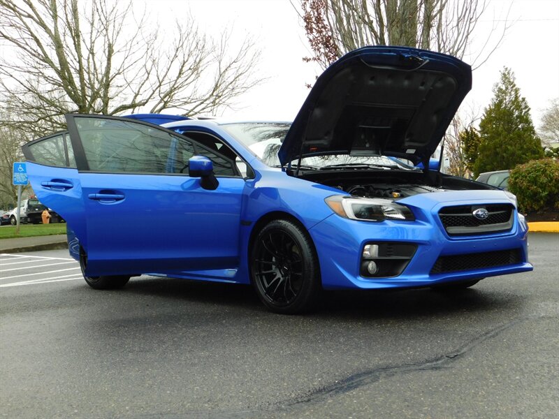 2017 Subaru WRX AWD / 6 SPEED MANUAL / TURBO / FACTORY WARRANTY - Photo 28 - Portland, OR 97217