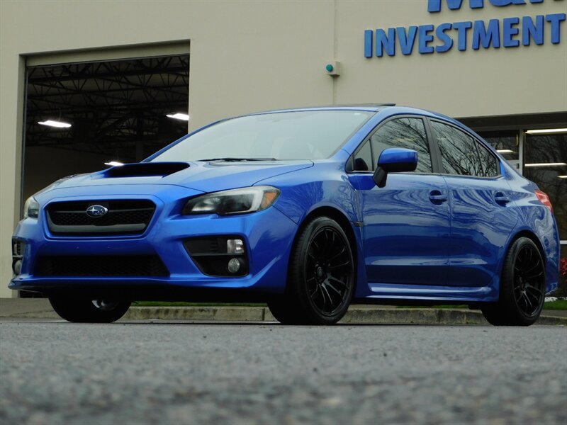 2017 Subaru WRX AWD / 6 SPEED MANUAL / TURBO / FACTORY WARRANTY - Photo 1 - Portland, OR 97217