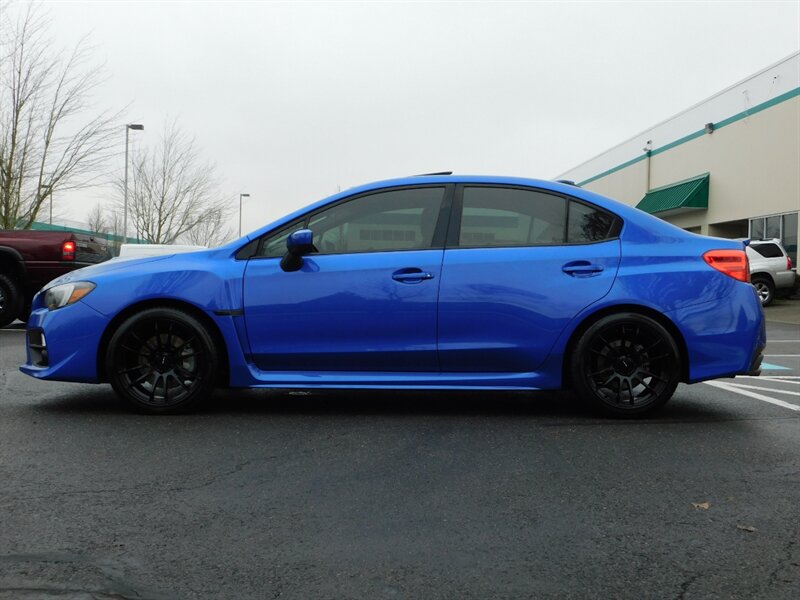 2017 Subaru WRX AWD / 6 SPEED MANUAL / TURBO / FACTORY WARRANTY - Photo 3 - Portland, OR 97217