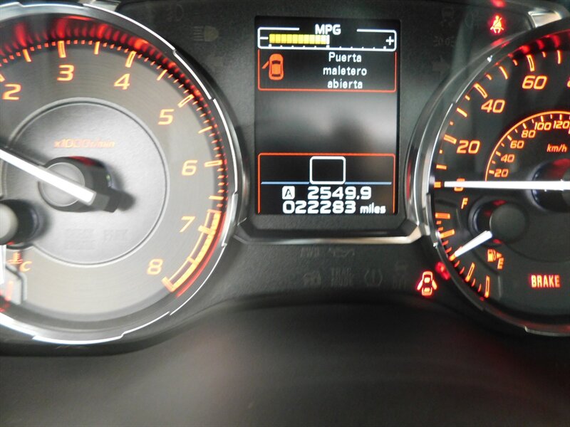 2017 Subaru WRX AWD / 6 SPEED MANUAL / TURBO / FACTORY WARRANTY - Photo 37 - Portland, OR 97217
