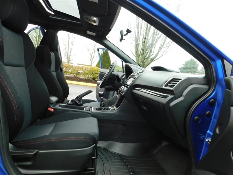 2017 Subaru WRX AWD / 6 SPEED MANUAL / TURBO / FACTORY WARRANTY - Photo 17 - Portland, OR 97217