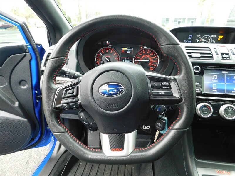 2017 Subaru WRX AWD / 6 SPEED MANUAL / TURBO / FACTORY WARRANTY - Photo 35 - Portland, OR 97217