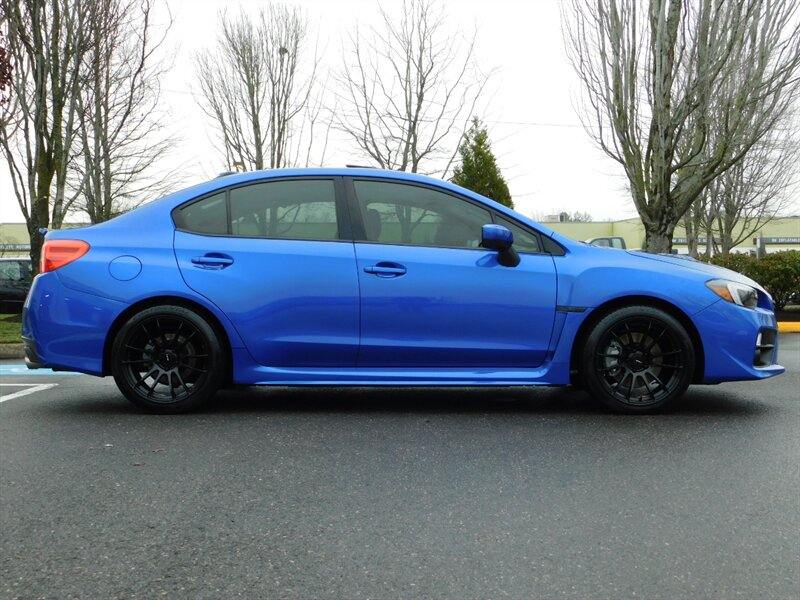 2017 Subaru WRX AWD / 6 SPEED MANUAL / TURBO / FACTORY WARRANTY - Photo 4 - Portland, OR 97217