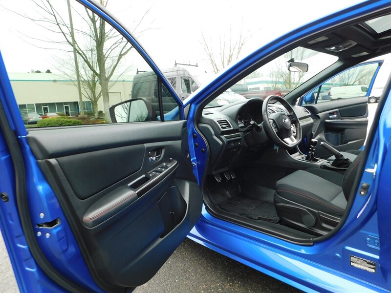 2017 Subaru WRX AWD / 6 SPEED MANUAL / TURBO / FACTORY WARRANTY - Photo 13 - Portland, OR 97217