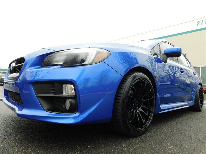 2017 Subaru WRX AWD / 6 SPEED MANUAL / TURBO / FACTORY WARRANTY - Photo 9 - Portland, OR 97217