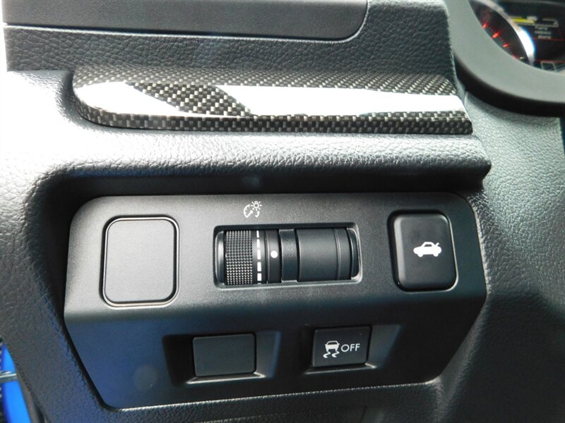 2017 Subaru WRX AWD / 6 SPEED MANUAL / TURBO / FACTORY WARRANTY - Photo 38 - Portland, OR 97217