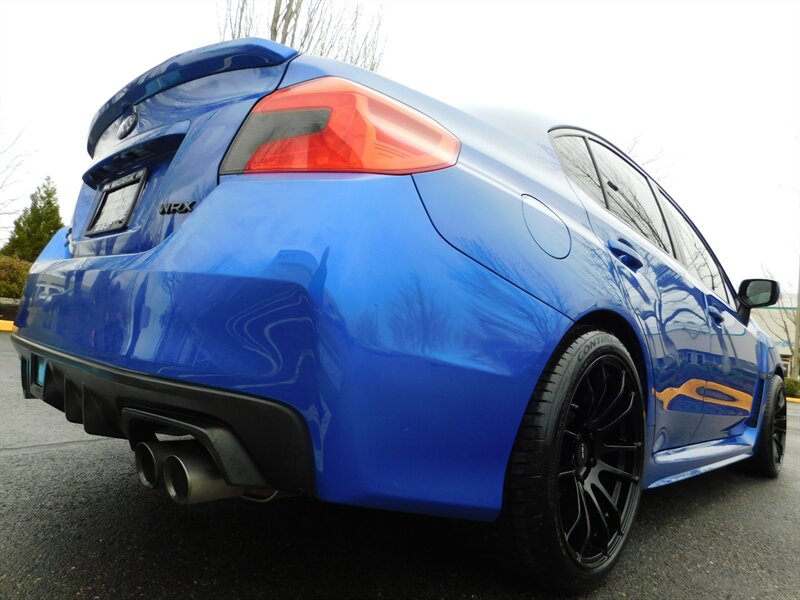 2017 Subaru WRX AWD / 6 SPEED MANUAL / TURBO / FACTORY WARRANTY - Photo 11 - Portland, OR 97217