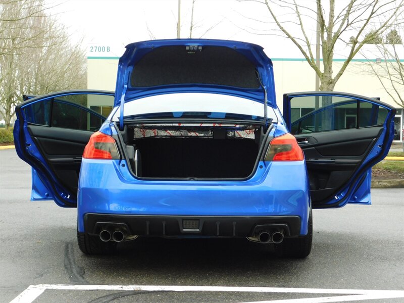 2017 Subaru WRX AWD / 6 SPEED MANUAL / TURBO / FACTORY WARRANTY - Photo 22 - Portland, OR 97217