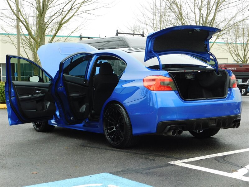 2017 Subaru WRX AWD / 6 SPEED MANUAL / TURBO / FACTORY WARRANTY - Photo 26 - Portland, OR 97217