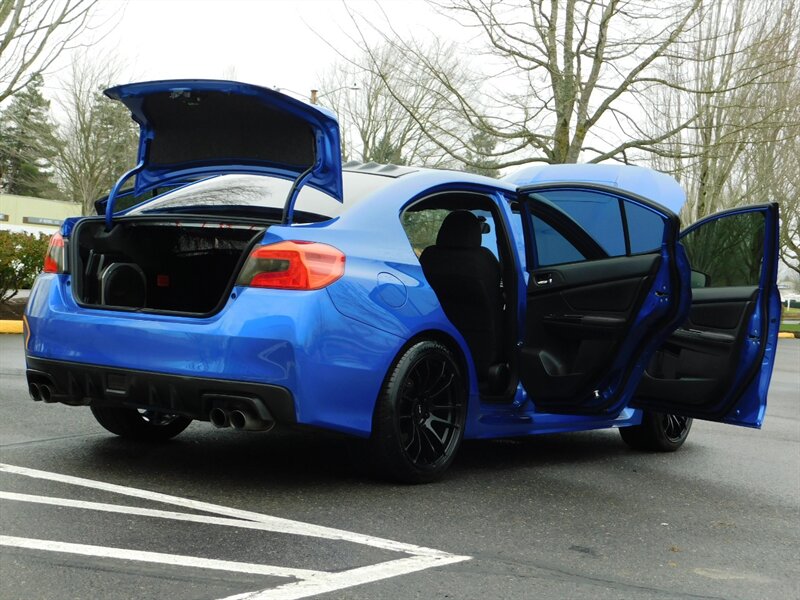 2017 Subaru WRX AWD / 6 SPEED MANUAL / TURBO / FACTORY WARRANTY - Photo 27 - Portland, OR 97217
