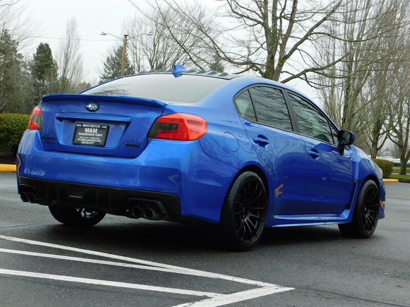 2017 Subaru WRX AWD / 6 SPEED MANUAL / TURBO / FACTORY WARRANTY - Photo 8 - Portland, OR 97217