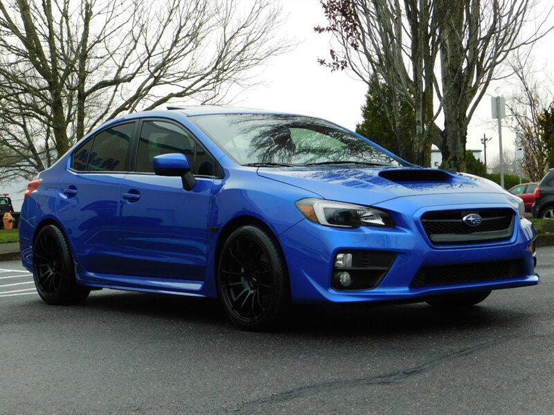 2017 Subaru WRX AWD / 6 SPEED MANUAL / TURBO / FACTORY WARRANTY - Photo 2 - Portland, OR 97217