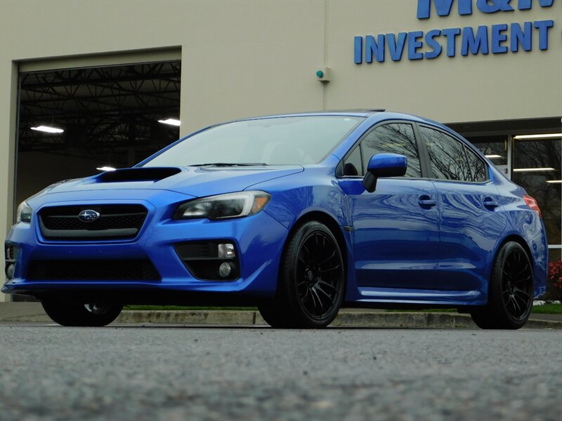 2017 Subaru WRX AWD / 6 SPEED MANUAL / TURBO / FACTORY WARRANTY - Photo 44 - Portland, OR 97217