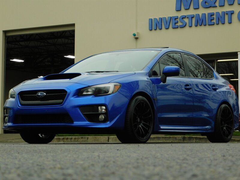 2017 Subaru WRX AWD / 6 SPEED MANUAL / TURBO / FACTORY WARRANTY - Photo 43 - Portland, OR 97217