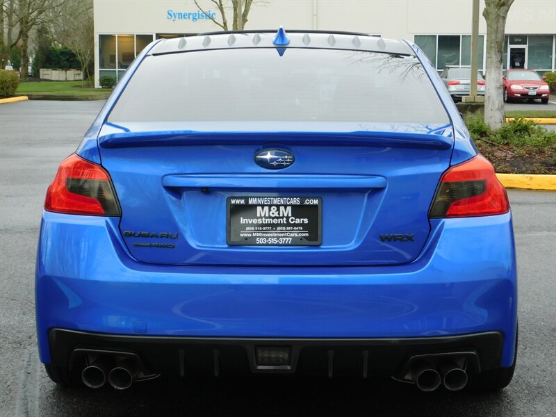 2017 Subaru WRX AWD / 6 SPEED MANUAL / TURBO / FACTORY WARRANTY - Photo 6 - Portland, OR 97217
