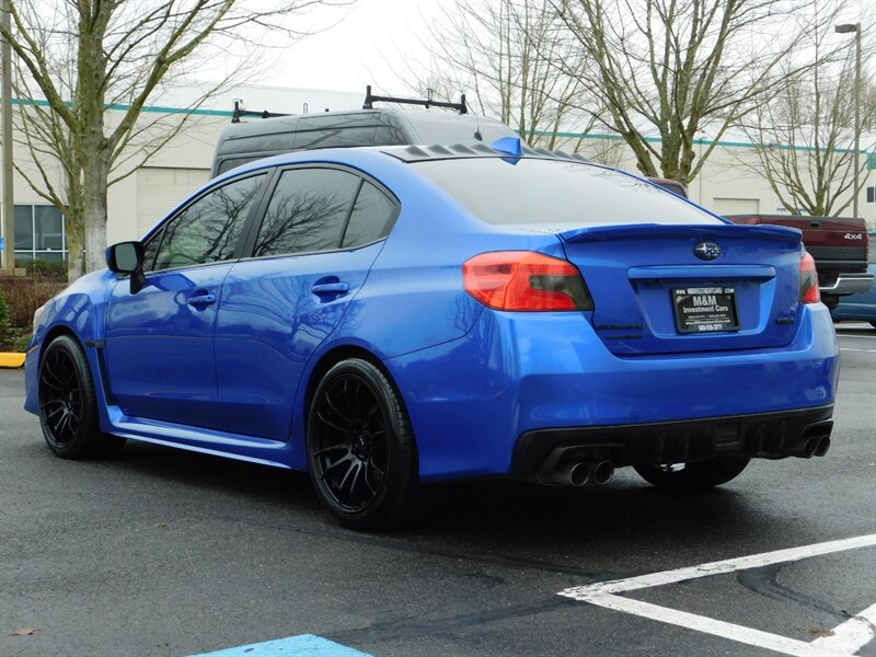 2017 Subaru WRX AWD / 6 SPEED MANUAL / TURBO / FACTORY WARRANTY - Photo 7 - Portland, OR 97217