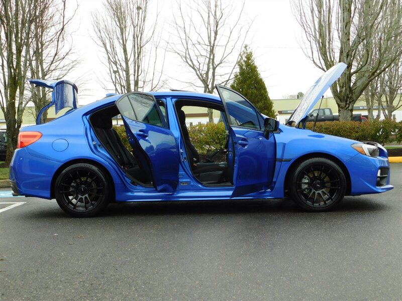 2017 Subaru WRX AWD / 6 SPEED MANUAL / TURBO / FACTORY WARRANTY - Photo 24 - Portland, OR 97217