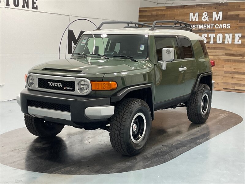 2013 Toyota FJ Cruiser TRD OFF RD 4X4 / V6 / CRAWL CONTROL / RUST FREE  / Backup Camera - Photo 61 - Gladstone, OR 97027